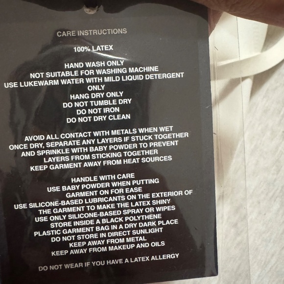 Khy Poster Girl by Kylie Jenner plunge latex tank - Picture 6 of 8